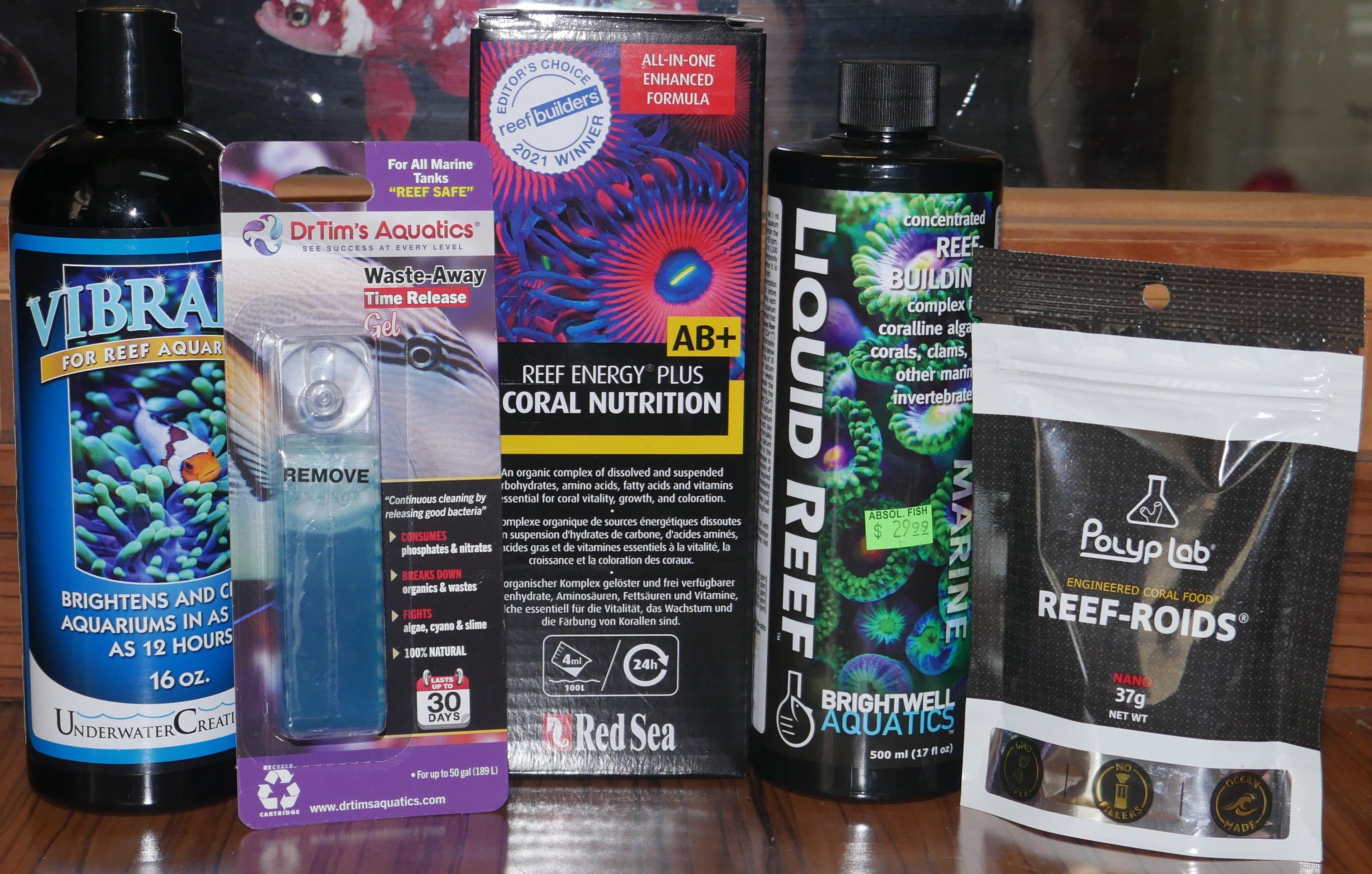 Top 5 Nano Reef Supplements