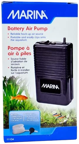 Marina Battery Powered Air Pump