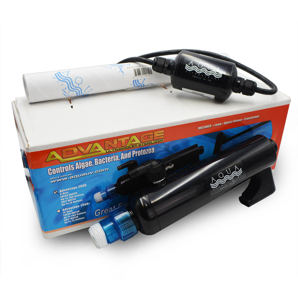 AquaUltraviolet Advantage 2000 (With Hanger Spout)