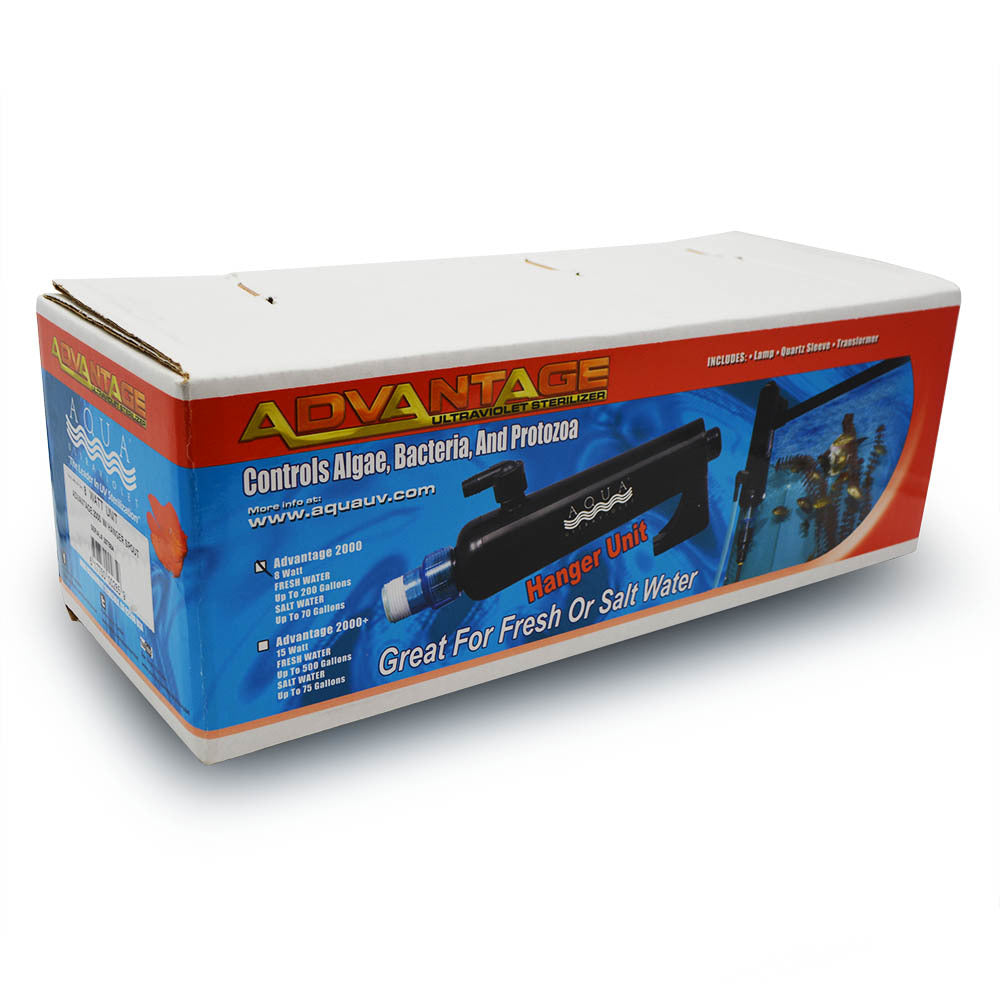 AquaUltraviolet Advantage 2000 (With Hanger Spout)