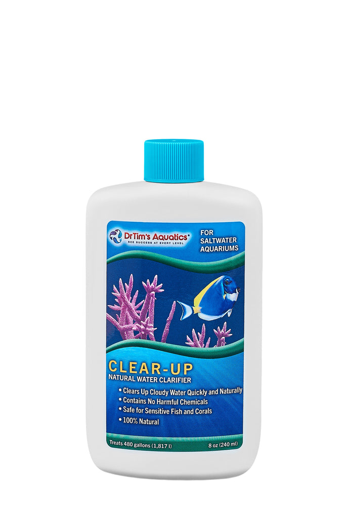 Clear Up Saltwater