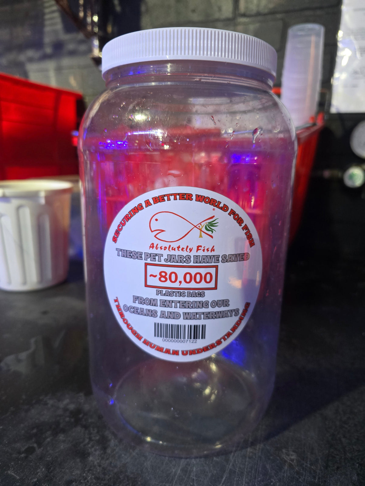 Environmentalism Efforts at Absolutely Fish