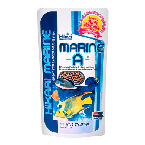Foods for Marine Fish