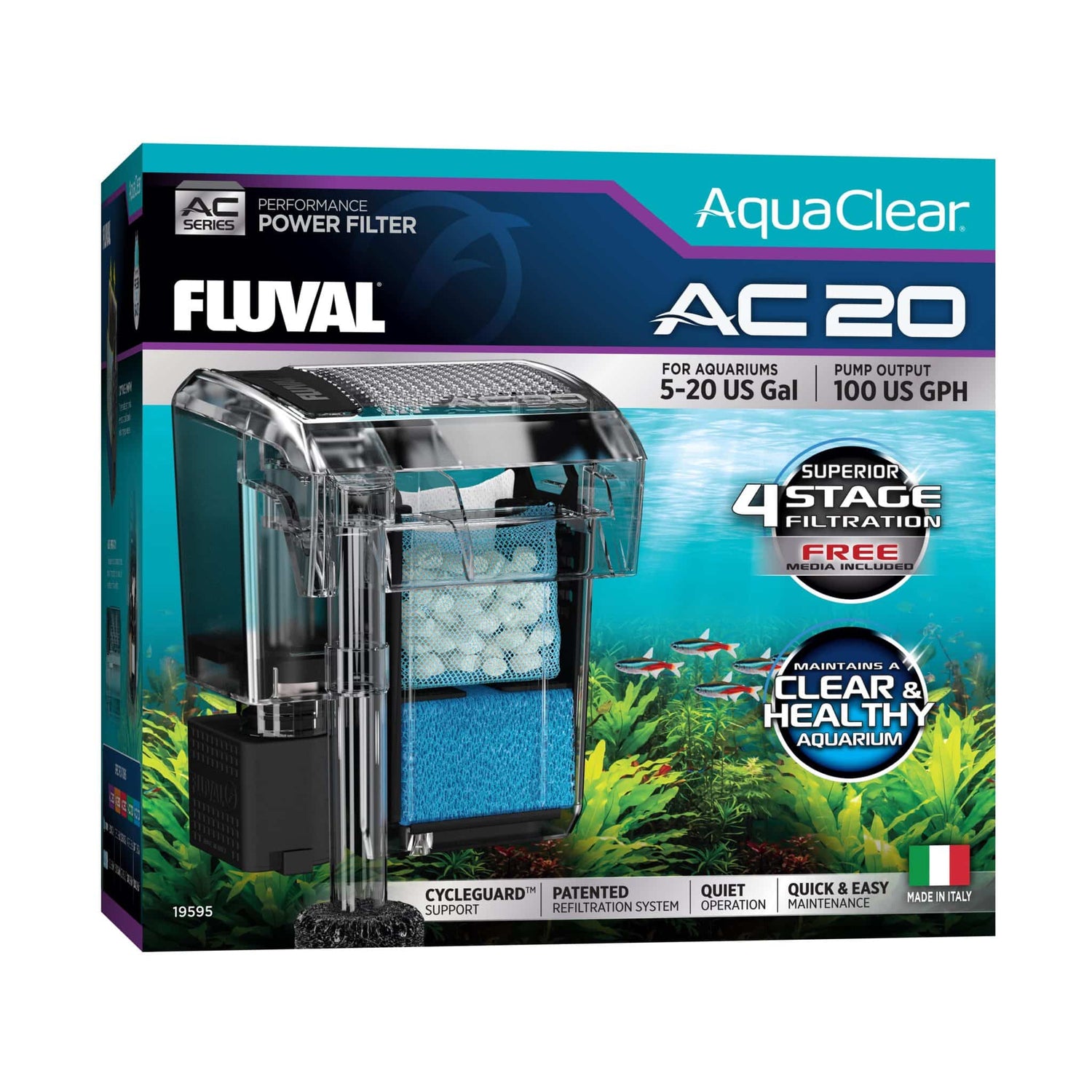 AquaClear 20 Power Filter