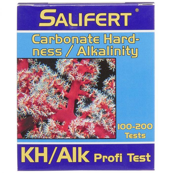 Salifert Carbonate Hardness / Alkalinity Test Kit