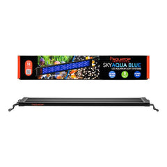 SkyAqua Actinic Blue LED Light for Aquariums, Low Profile, Long Life Span