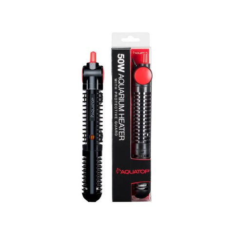Aquatop Aquarium Heater With Protective Guard