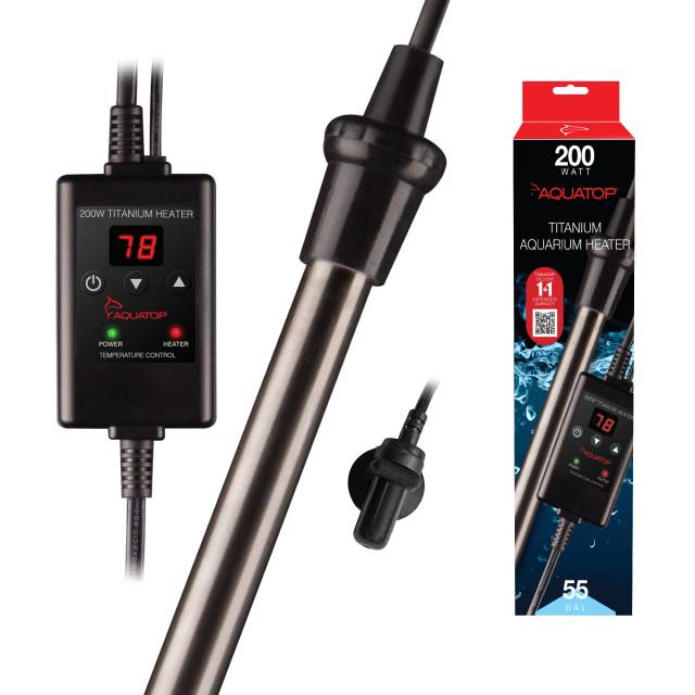 Aquatop Titanium Aquarium Heater