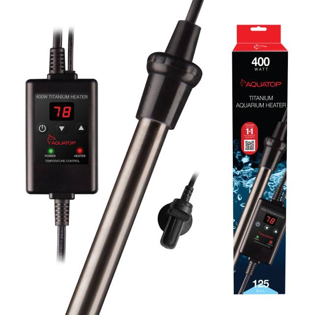 Aquatop Titanium Aquarium Heater