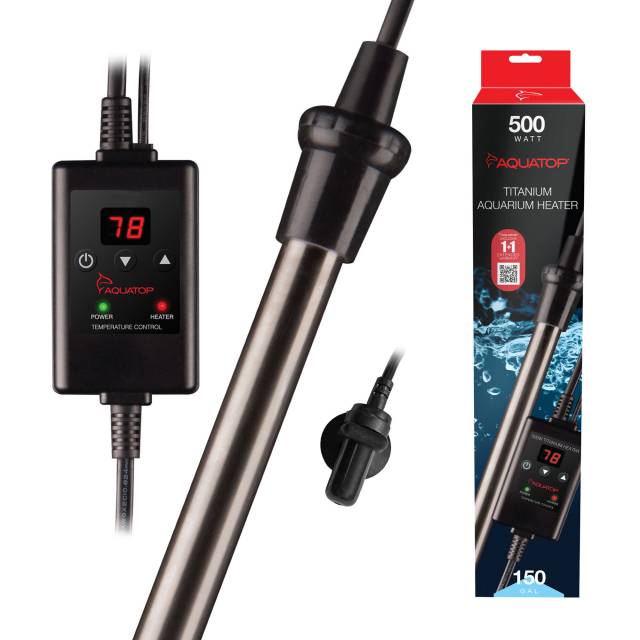 Aquatop Titanium Aquarium Heater