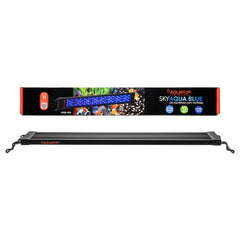 SkyAqua Actinic Blue LED Light for Aquariums, Low Profile, Long Life Span