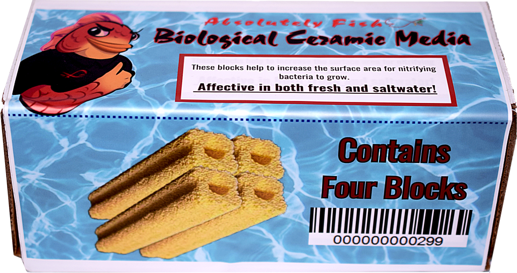 Ceramic Media Blocks