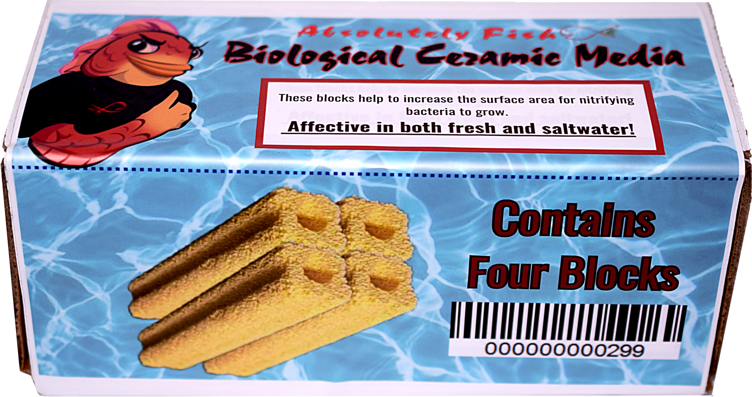 Ceramic Media Blocks