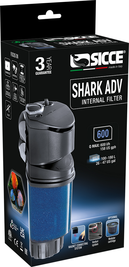 Shark ADV Internal Filter