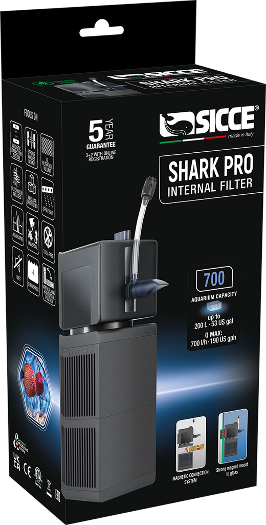 Shark PRO Internal Filter