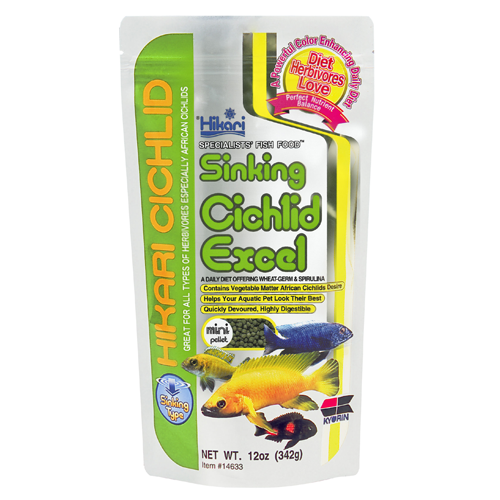 Sinking Cichlid Excel