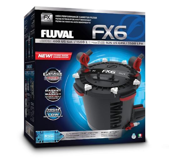 Fluval Canister Filter FX 6