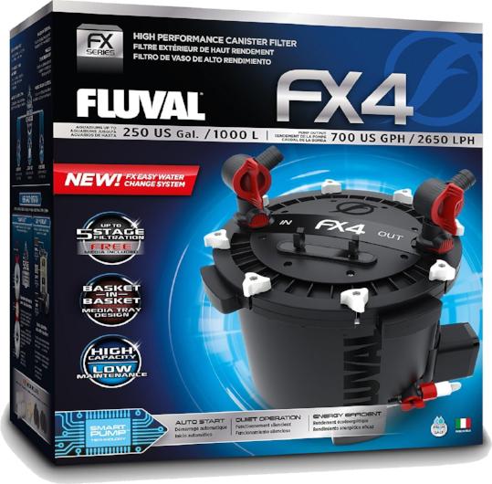 Fluval Canister Filter FX 4
