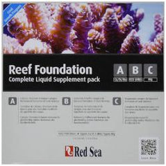 Reef Foundation A/B/C