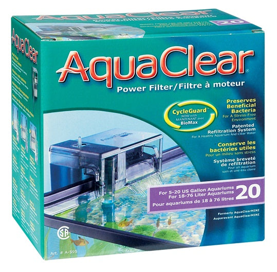 AquaClear 20 Power Filter