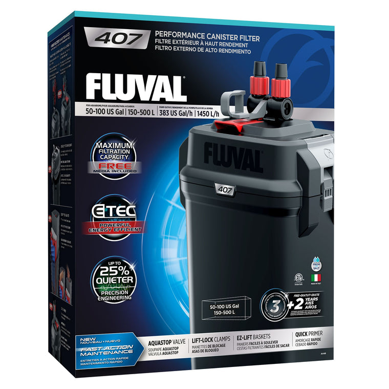 Fluval Canister Filter 407