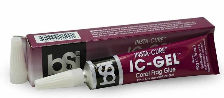 Insta-Cure IC-Gel Coral Frag Glue